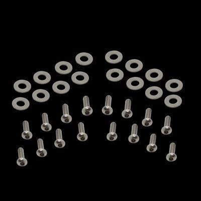 Fender Washer SS Hardware Kit (fits 94-04 Ford Mustang) UPR