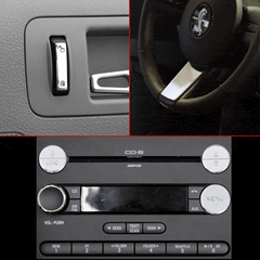 Billet Interior Package Polished (fits 05-09 Mustang) UPR