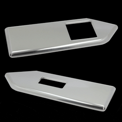 Billet Window Switch Plates (fits 10-14 Ford Mustang) UPR