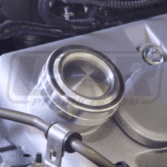 Billet Oil Cap Cover (fits 79-10 Ford Mustang) UPR