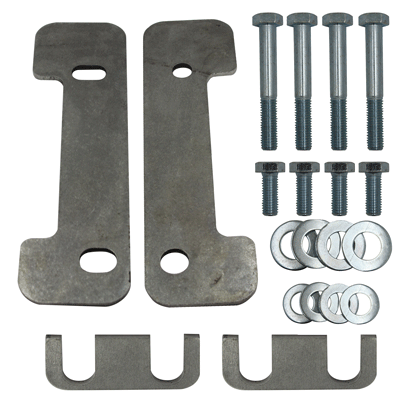 3/16" K-Member Steel Shim Spacer Kit (fits 79-04 Ford Mustang) UPR