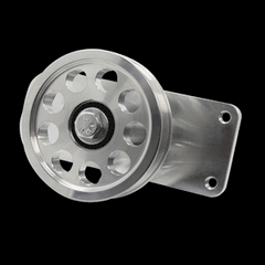 AC Pump Eliminator with Holes (fits 86-93 Ford Mustang) UPR
