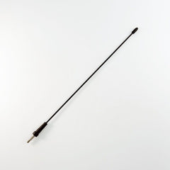 AMP Billet 14 inch Antenna Bullet Tip Phantom Black (fits 79-09 Mustang)