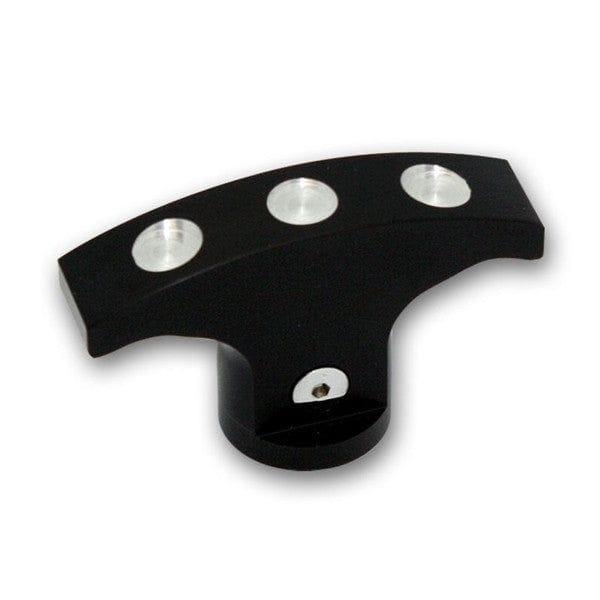 AMP Billet Oil Dipstick Handle Rivet Black (fits 10-12 Camaro) AMP-CA11SBPL