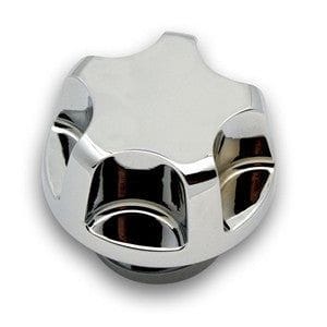 AMP Billet Oil Cap Smooth Chrome (fits 10-12 Camaro) AMP-CA10SCPL