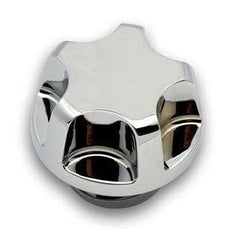 AMP Billet Oil Cap Smooth Chrome (fits 10-12 Camaro) AMP-CA10SCPL
