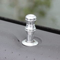 Billet Designer Door Pin & Bezel Kit (fits 79-04 Ford Mustang) UPR