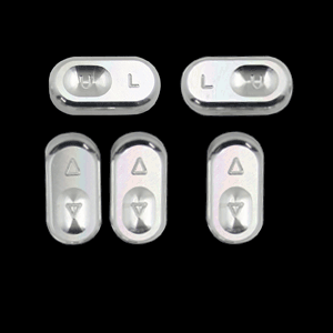 Billet Window Switch Kit (fits 87-93 Ford Mustang) UPR