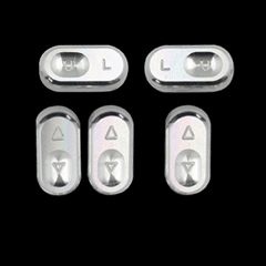 Billet Window Switch Kit (fits 87-93 Ford Mustang) UPR