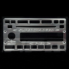 Billet 6 CD Radio Faceplate (fits 98-03 Ford F-150) UPR