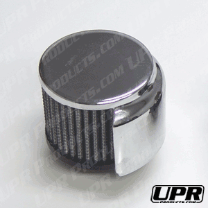 Tall Shielded Push In Breather Filter