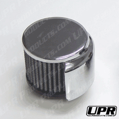Tall Shielded Push In Breather Filter