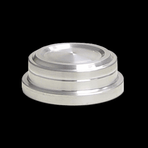Billet Designer Cap Cover 8mm 5/16" (fits 79-10 Mustang) UPR