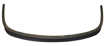 Chin Spoiler (fits 99-04 Mustang Mach 1 Style) UPR
