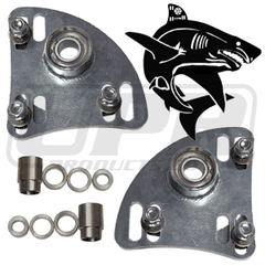Steel Shark Caster Camber Plates (HD Grade 50 Steel) (fits 94-04 Ford Mustang) UPR