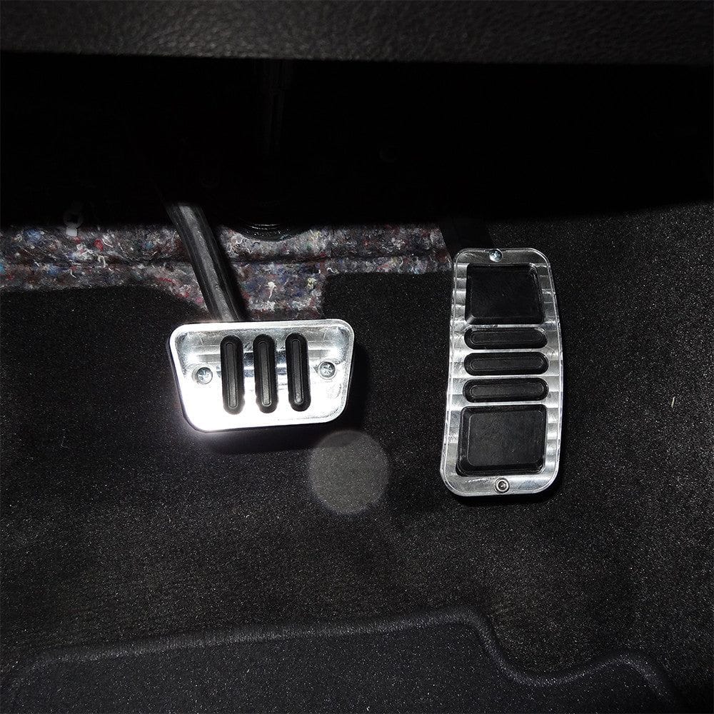 Billet Pedal Kit Auto GripR Automatic (fits 05-14 Mustang) UPR