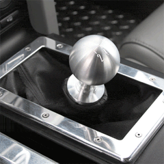 Billet 5 Speed Shift Knob UPR (fits 05-10 Mustang)