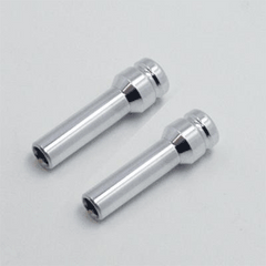 True Billet Style Door Pins (fits 79-14 Ford Mustang)