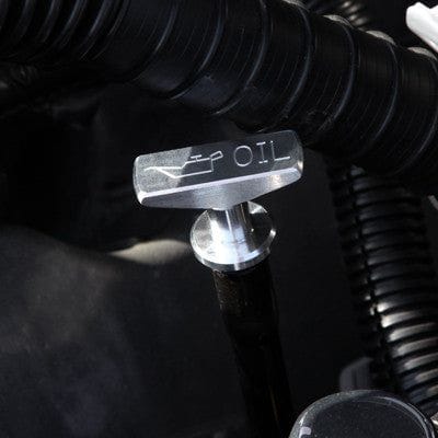 Billet Oil Dipstick Handle (fits 99-15 Ford Mustang GT GT500) UPR
