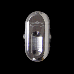 Billet Convertible Top Button (fits 94-04 Ford Mustang) UPR