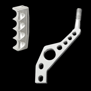 Billet Trick Stick & Pistol Grip Shift Knob Combo (fits 79-04 Mustang) UPR