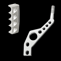 Billet Trick Stick & Pistol Grip Shift Knob Combo (fits 79-04 Mustang) UPR
