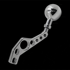 Billet Trick Stick & Shift Knob Combo (fits 79-04 Mustang ) UPR