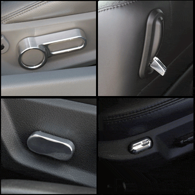 Ultimate Billet Power Seat Package (fits 05-06 Mustang) UPR