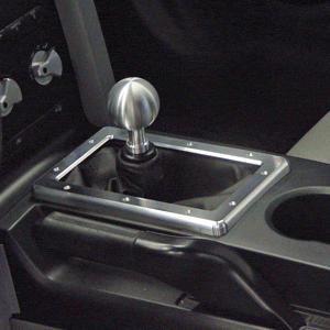 Billet Shifter Bezel Automatic & Standard (fits 05-09 Mustang) UPR