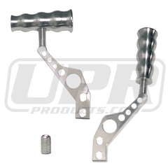 Billet Shift Knob T-Handle Multi Position (fits 79-04 Mustang) UPR