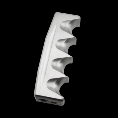 Billet Pistol Grip Shift Knob UPR (fits 05-12 Mustang)