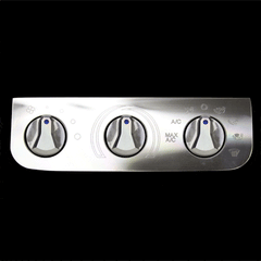 Billet AC Faceplate & Designer AC Knobs (fits 97-03 F-150) UPR