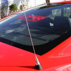 Billet Regular Shorty Antenna 12" (fits 10-14 Ford Mustang) UPR