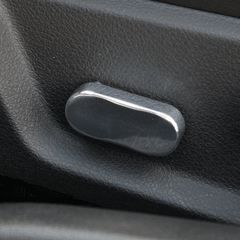 Billet Seat Adjuster Cover (fits 05-14 Ford Mustang) UPR