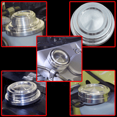 Engine Dress Up Stage 1 Kit (fits 98-04 Mustang) UPR
