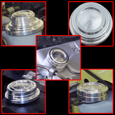 Engine Dress Up Stage 1 Kit Polished (fits 98-04 Mustang) UPR