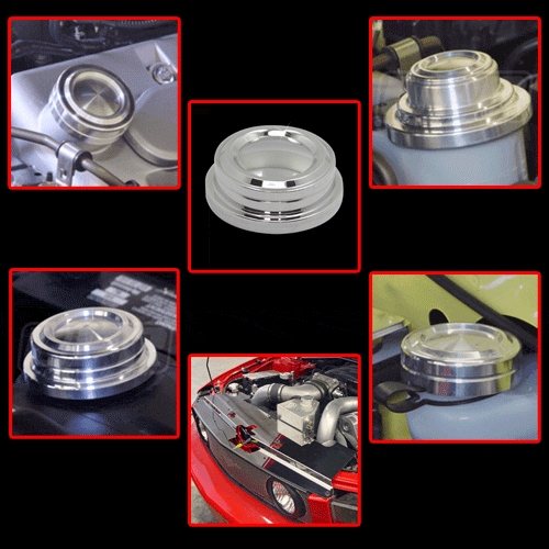 Engine Dress Up Stage 2 Kit Polished (fits 05-09 Mustang) UPR