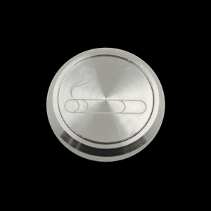 Billet Extreme Cigarette Lighter Delete (fits 79-09 Mustang) UPR