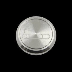 Billet Extreme Cigarette Lighter Delete (fits 79-09 Mustang) UPR