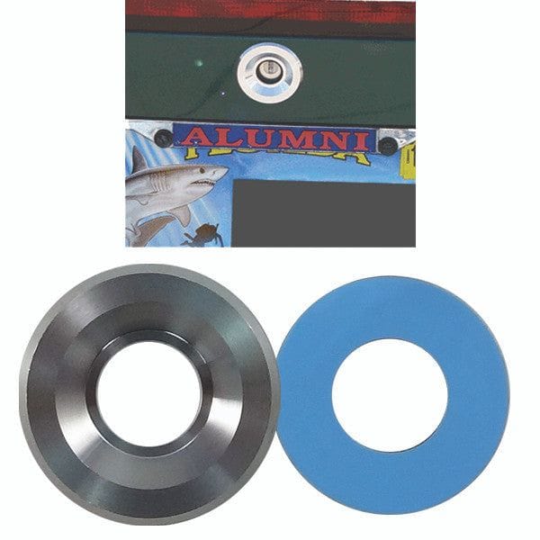 Billet Trunk Bezel (fits 99-04 Ford Mustang ) UPR