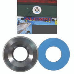 Billet Trunk Bezel (fits 99-04 Ford Mustang ) UPR
