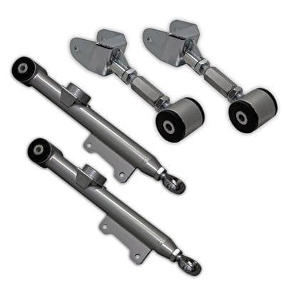 Pro-Street Adjustable Upper & Lower Control Arm Package (fits 79-04 Mustang) UPR