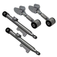Pro-Street Adjustable Upper & Lower Control Arm Package (fits 79-04 Mustang) UPR