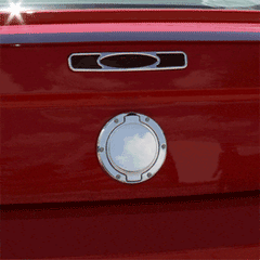 Designer 3rd Brake Light Bezel Polished (fits 05-09 Mustang) UPR