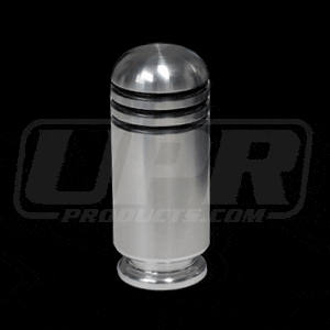 Billet Shift Knob Cylindrical Style UPR (fits 05-12 Mustang)