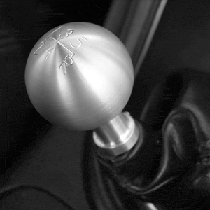 Billet Shift Knob Bullitt Mach 1 35th Anniversary Style (fits 79-04 Mustang) UPR
