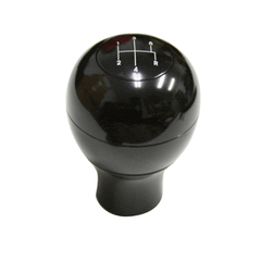 2pc Chameleon Shift Knob Black (fits 79-04 Ford Truck) UPR