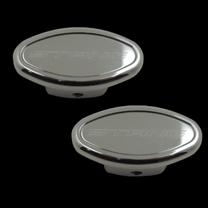 Billet Clothes Hanger Billet "Stang" Insert (fits 79-09 Mustang) UPR